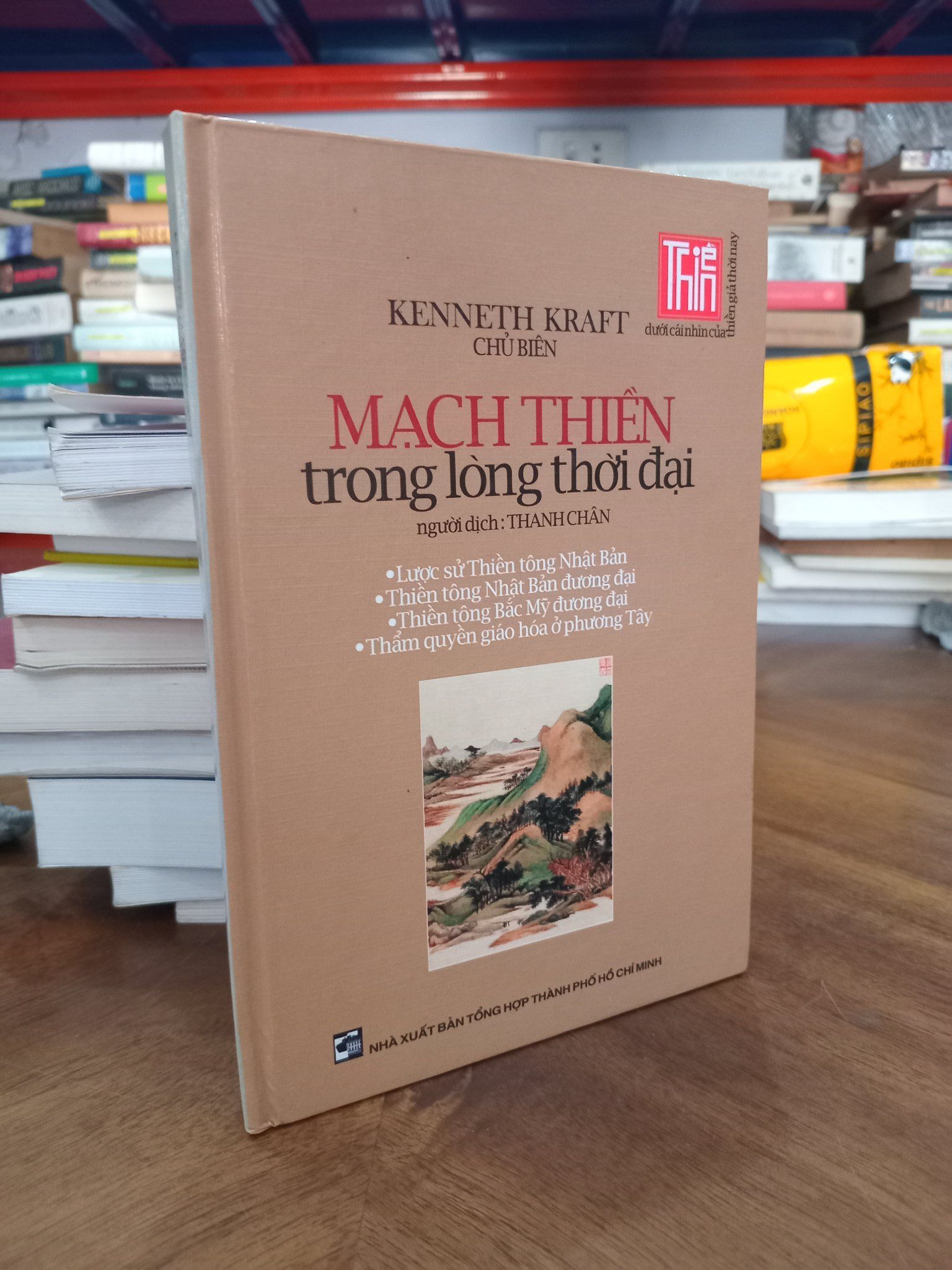 Mạch thiền trong lòng thời đại - Kenneth Kraft 