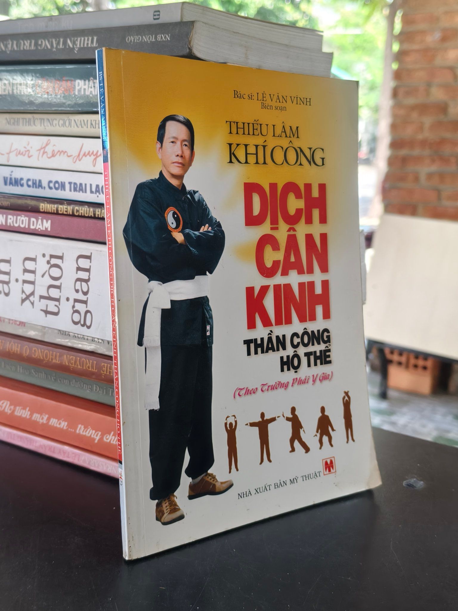  Thiếu lâm khí công: dịch cân kinh thần công hộ thể 
