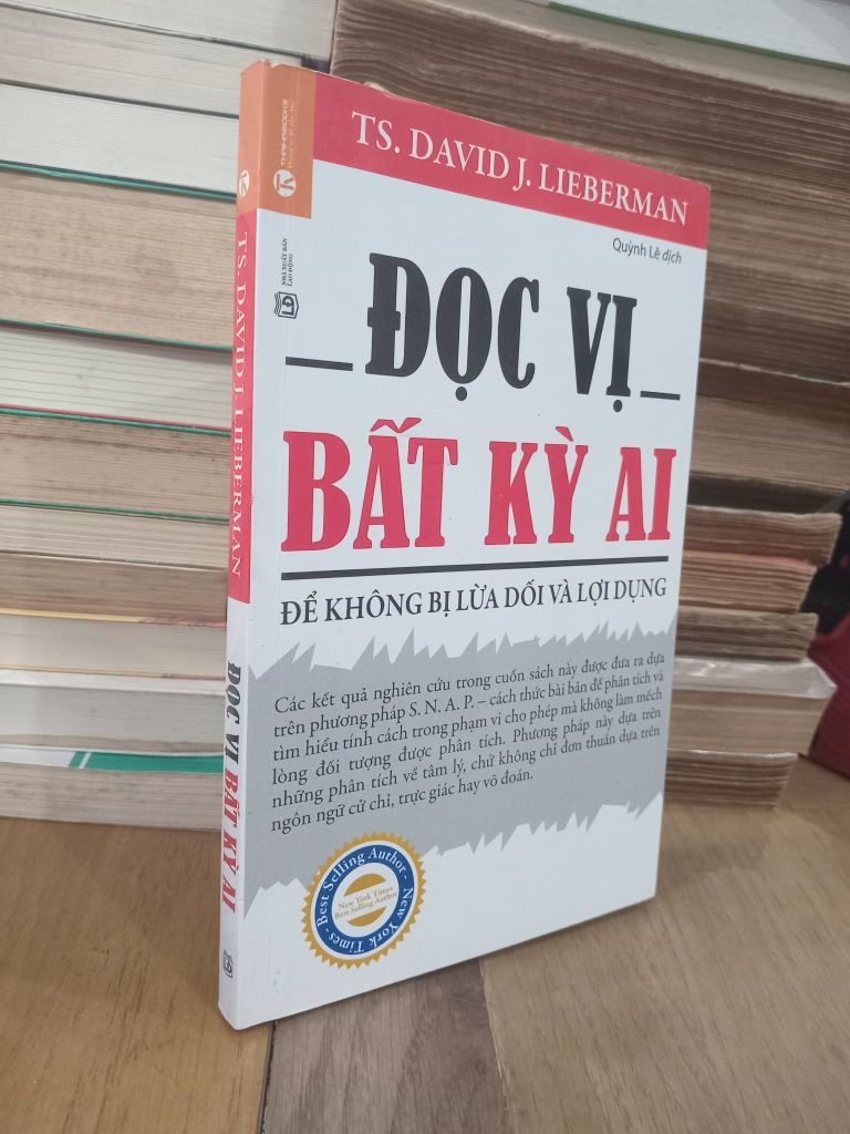  Đọc Vị Bất Kỳ Ai - Ts. David J.lieberman 