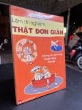  Làm thí nghiệm thật đơn giản - Khanh Khanh 