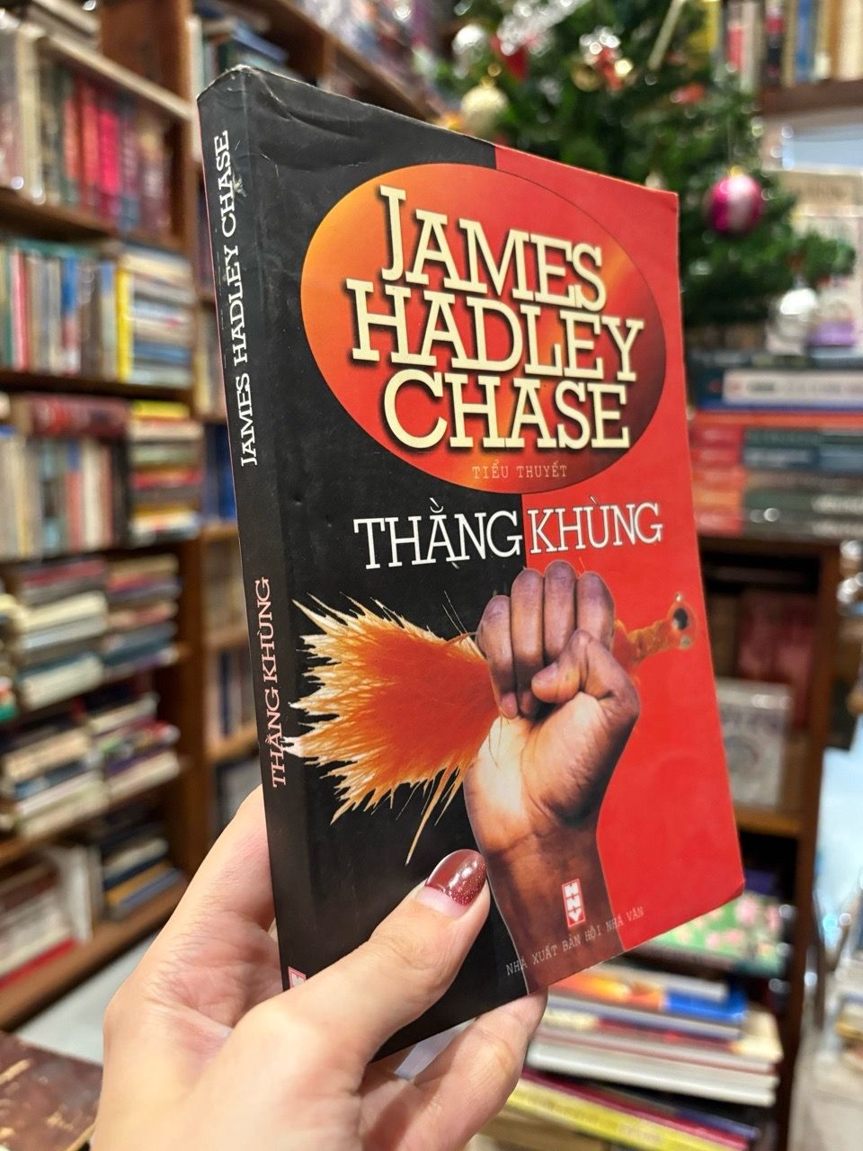  Thằng khùng - James Hadley Chase 