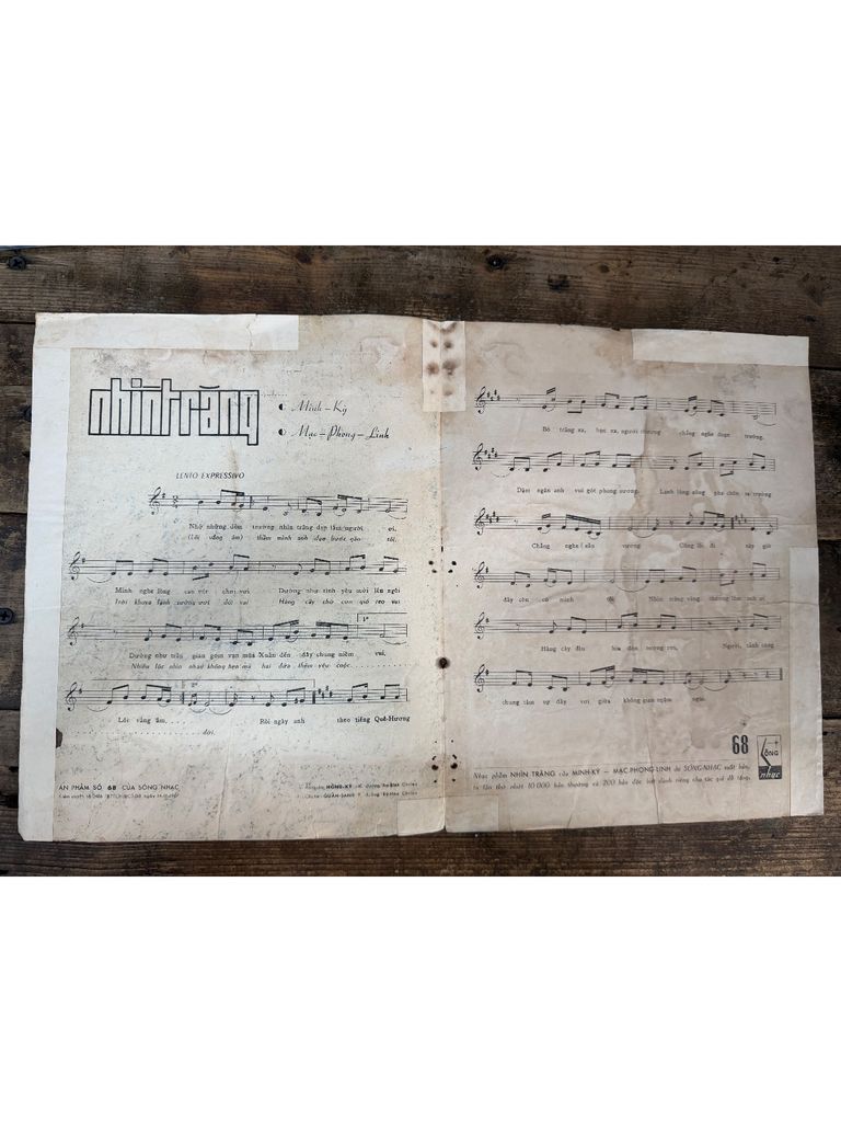  Nhìn Trăng - Minh Kỳ, Mac Phong Linh 