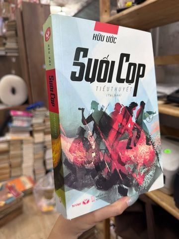  Suối Cọp Tiểu Thuyết (Tái Bản) - Hữu Ước 