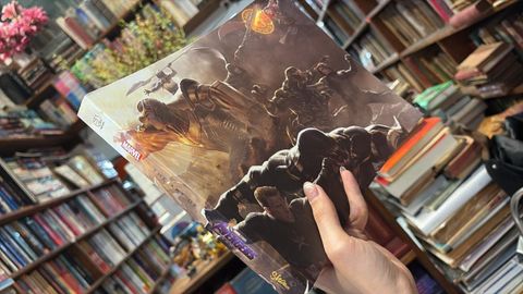  The art of Avengers end game 