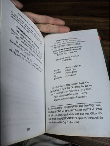  Bí Quyết Kinh Doanh Siêu Tốc – Bobbi Deporter, Mike Hernacki 