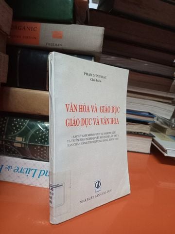  Văn Hóa Và Giáo Dục Giáo Dục Và Văn Hóa - Phạm Minh Hạc 