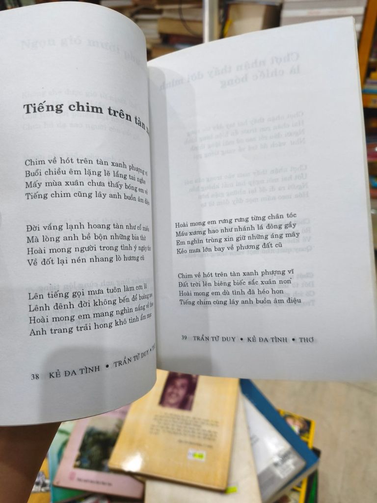  Kẻ Đa Tình - Trần Từ Duy 