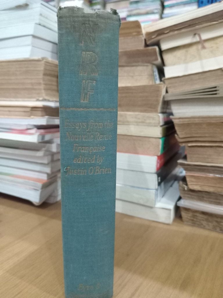  Essays From The Nouvelle Revue Française - Justin O'Brien 
