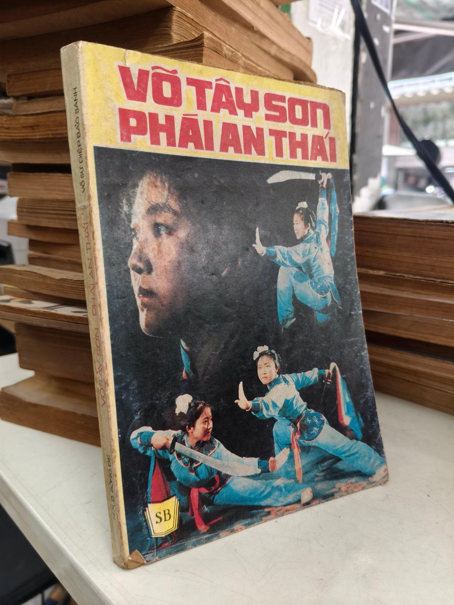  Võ Tây Sơn Phái An Thái - Võ sư Diệp Bảo Sanh 