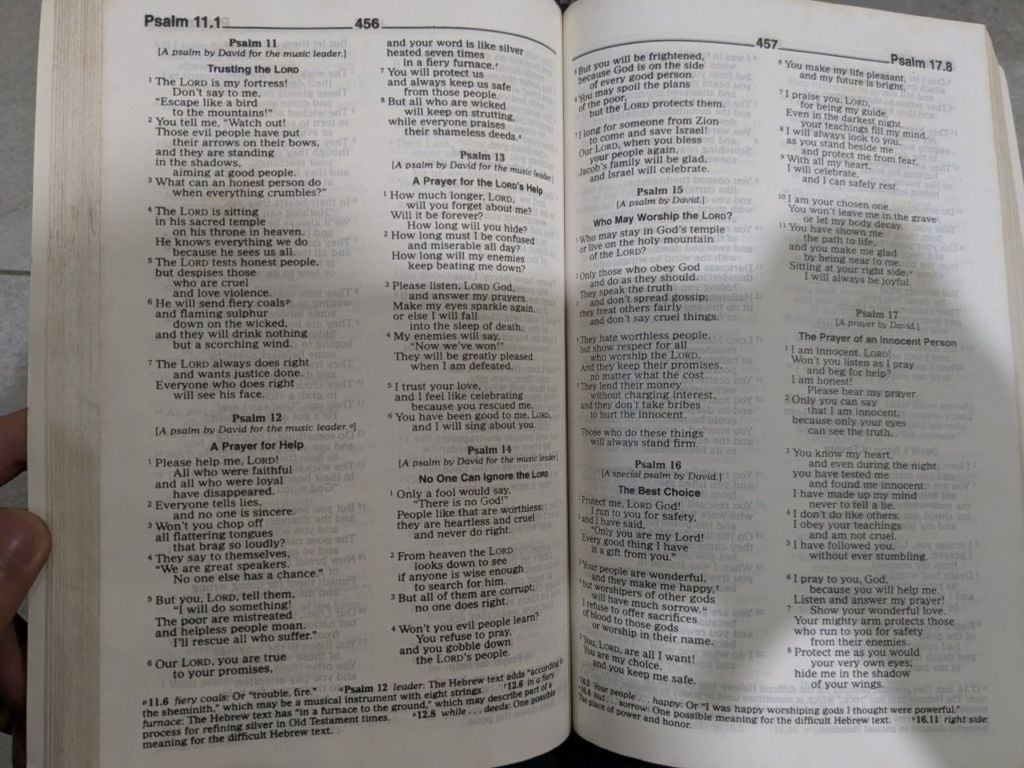  Holy Bible 