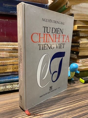  Từ Điển Chính Tả Tiếng Việt - Nguyễn Trọng Báu 
