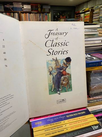  A Treasury of Classic Stories 