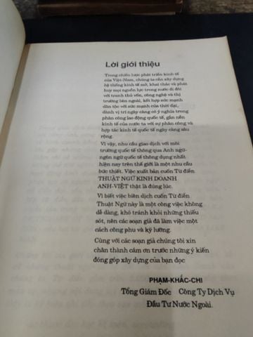  Từ Điển Thuật Ngữ Kinh Doanh Anh - Việt - Lê Văn Sâm 