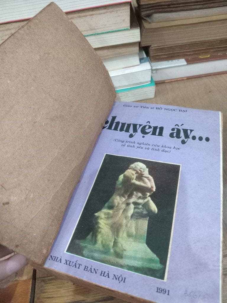  Chuyện Ấy...(công Trình Nghiên Cứu Khoa Học Về Tình Yêu và Tình Dục) - GS.TS Hồ Ngọc Đại 