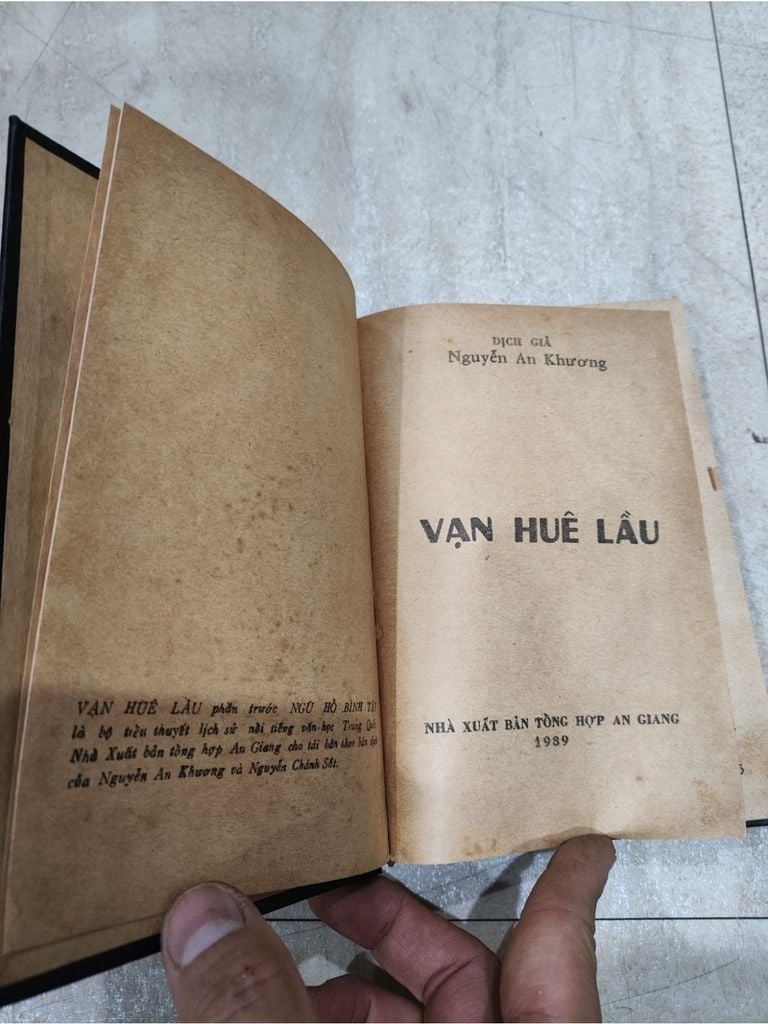  Vạn Huê Lầu Diễn Nghĩa - Nguyễn An Khương 