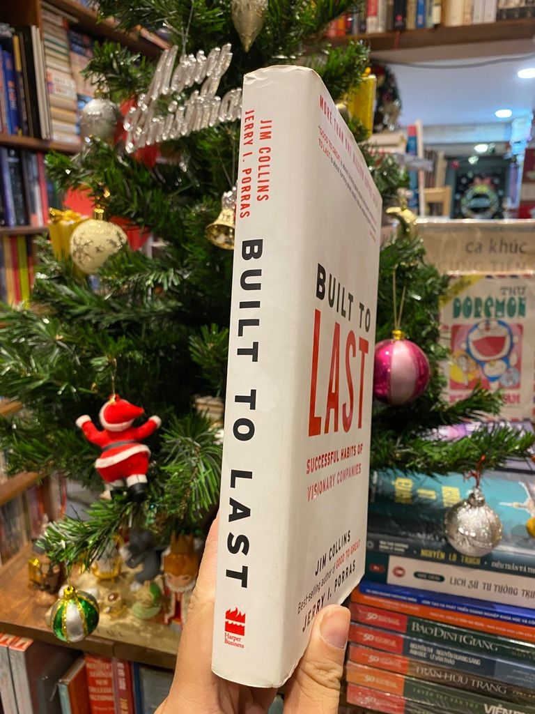  Built to Last - James C. Collins and Jerry I. Porras 