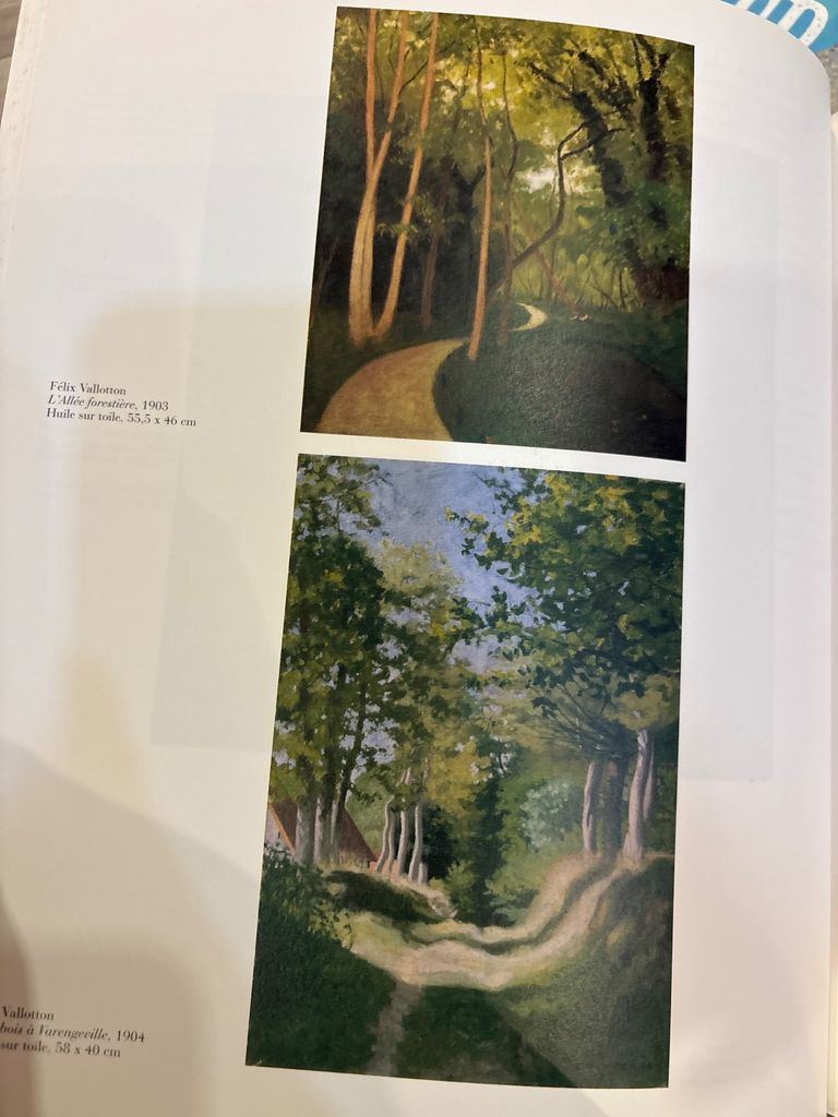  Peinture Alex Katz & Félix Vallotton - Alex Katz, Félix Vallotton 