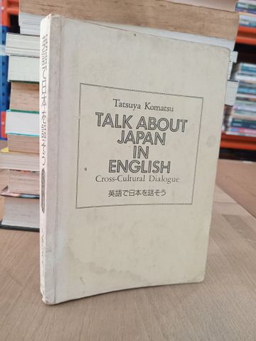 Talk about Japan in English - Tatsuya Komatsu 