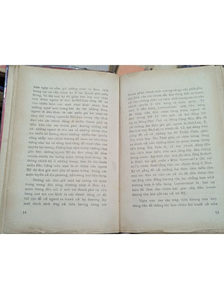  Lá Phiếu Viên Gạch Xây Dựng Nền Dân Chủ Hoa Kỳ - Howard R. Penniman 
