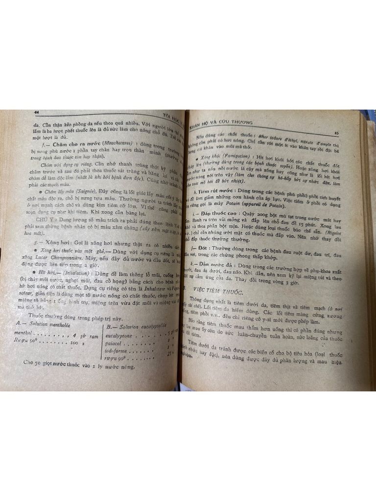  Tôi Học Y Tế - V. N. Hoàng & Linh Ba 