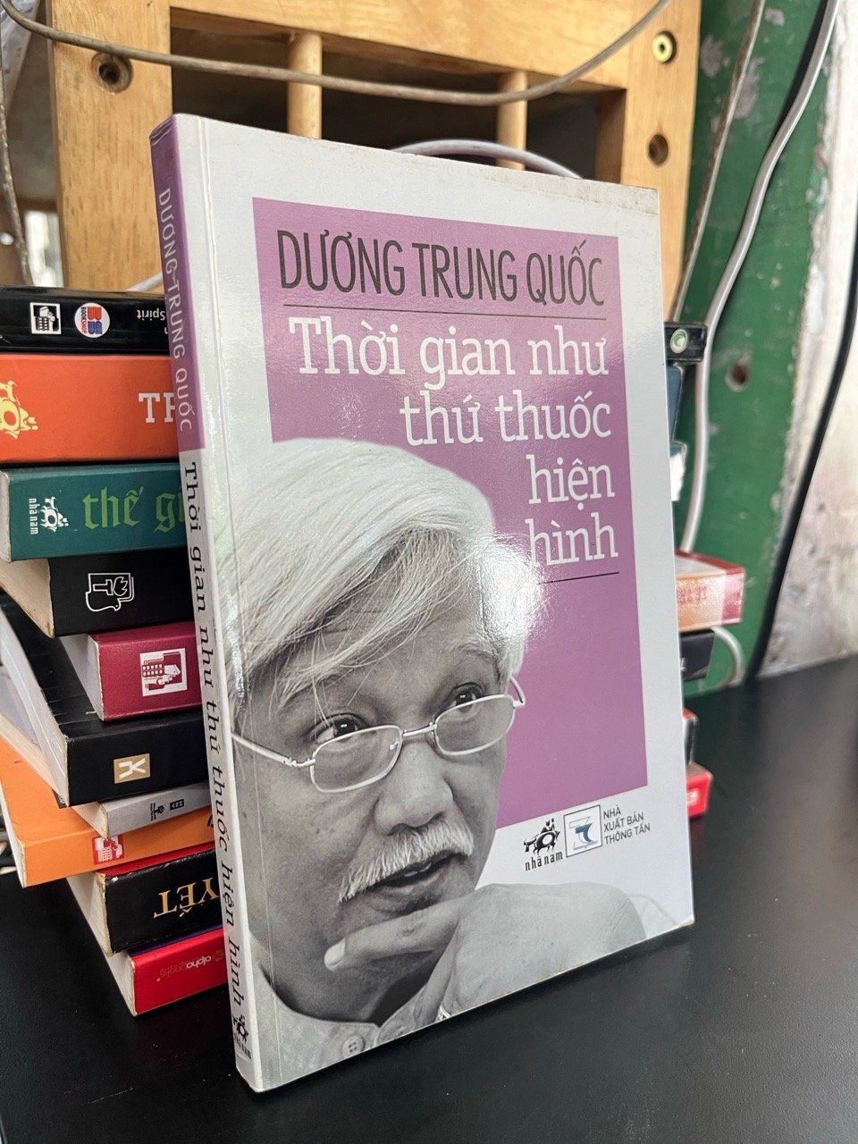  Thời gian như thứ thuốc hiện hình - Dương Trung Quốc 