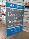  A review of essentials of accounting - Robert N. Anthony 