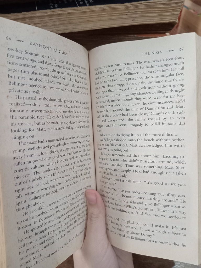  The Sign - Raymond Khoury 