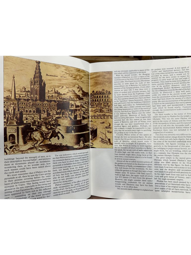  Wonders Of The Ancient World - Charles Walker 