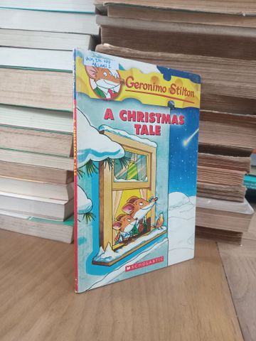 A Christmas Tale - Geronimo Stilton 