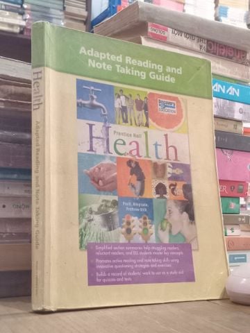  Health: Adapted Reading and Note Taking Guide - Prentice Hall 