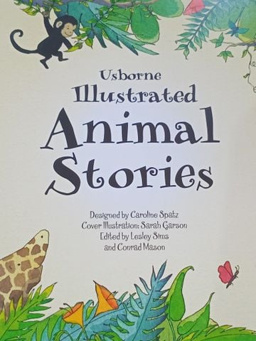  Animal Stories - Usborne Illustrated 