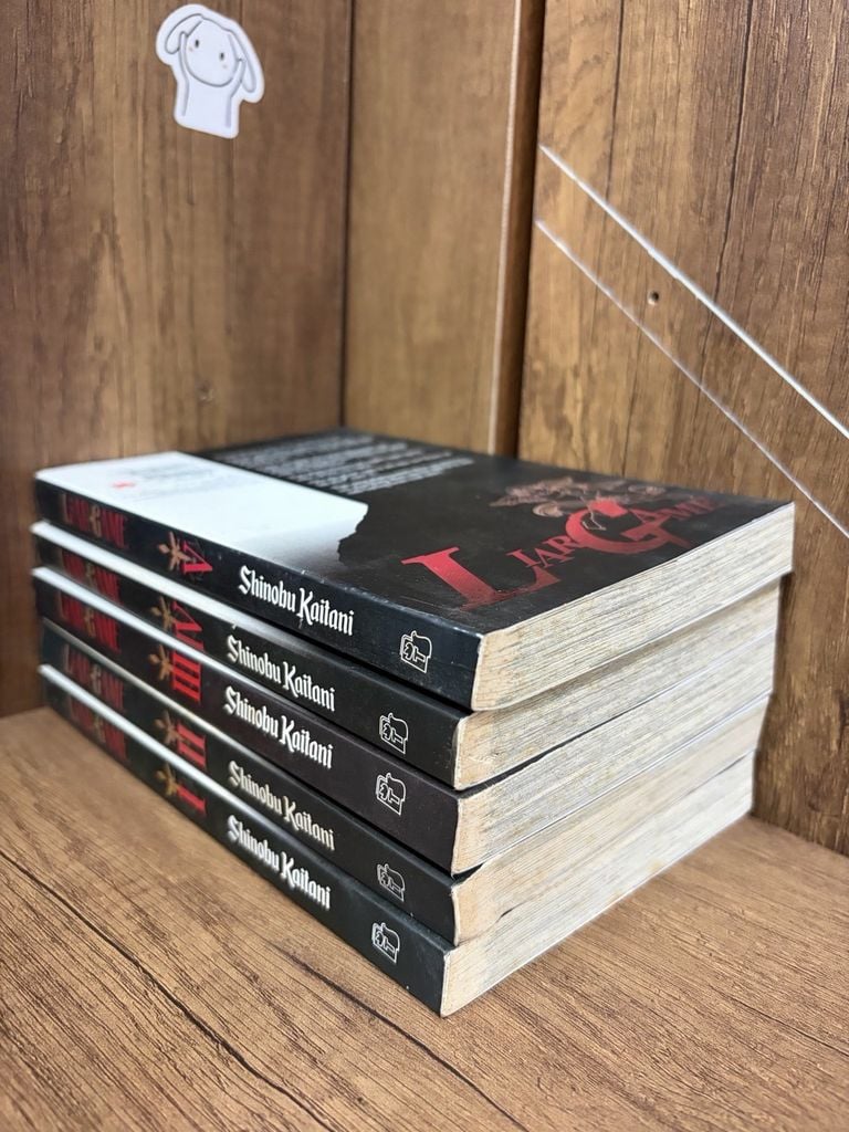  Liar Game Đủ Bộ 19 Tập 