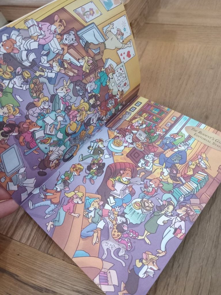  Mini Mystery - Geronimo Stilton 