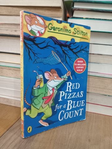  Red Pizzas for a Blue Count - Geronimo Stilton 