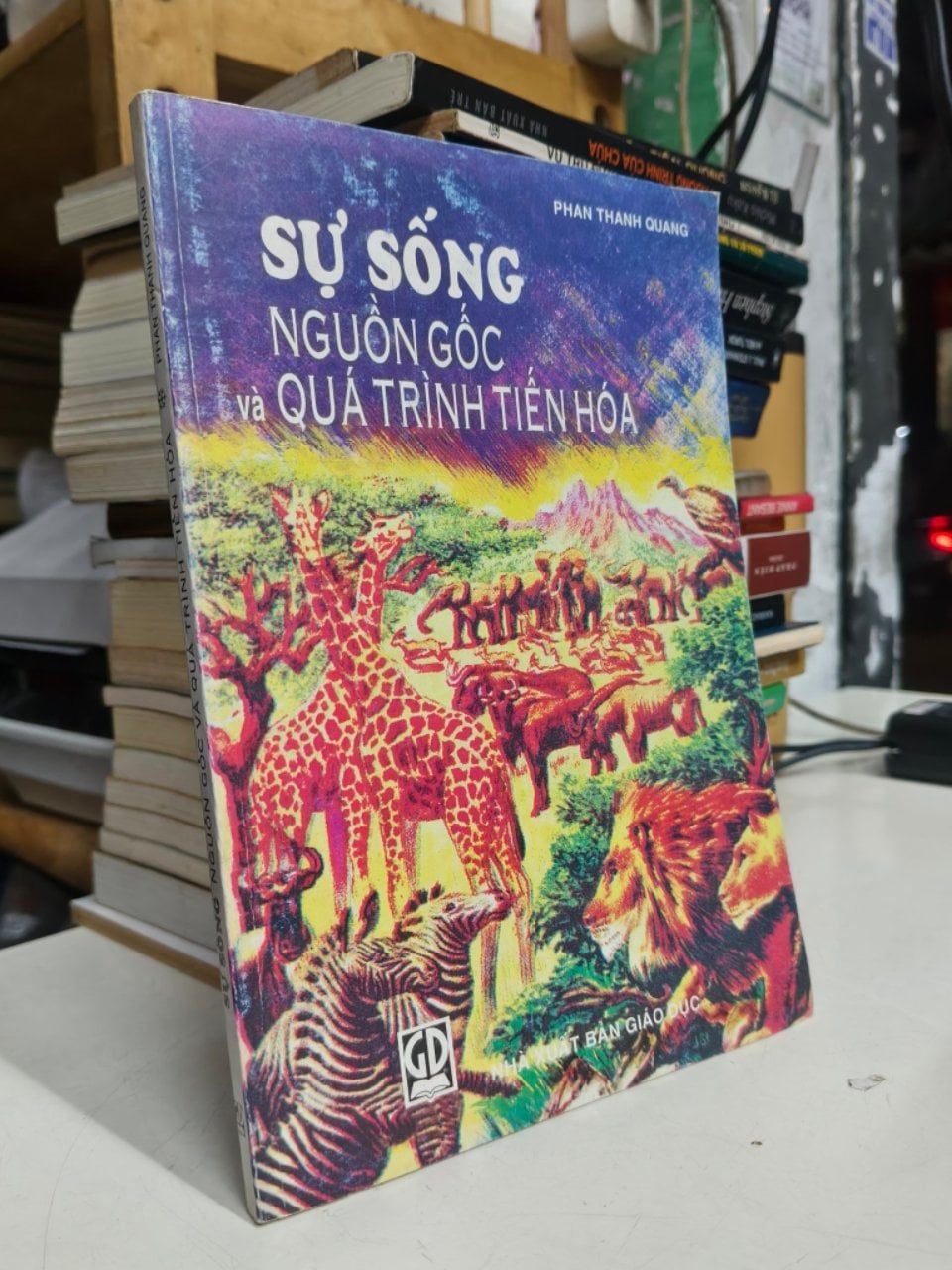  Sự Sống, Nguồn Gốc Và Quá Trình Tiến Hoá - Phan Thanh Quang 