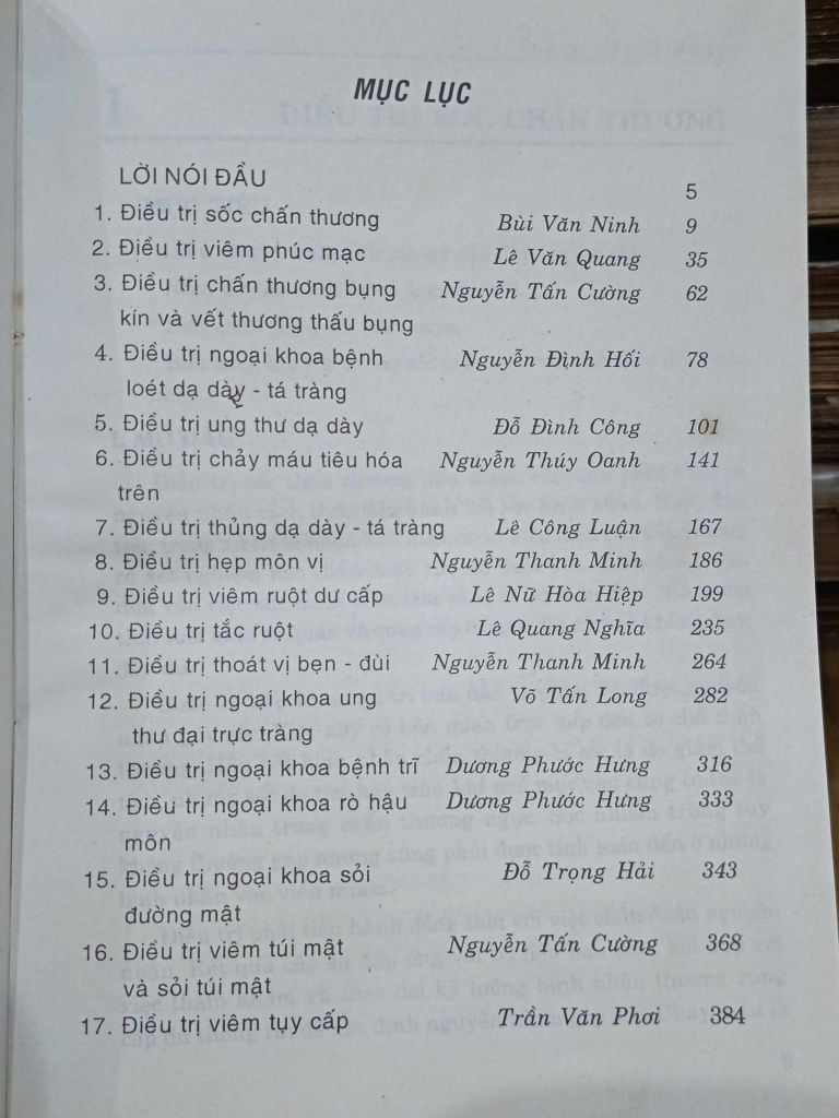  Bài Giảng Điều Trị Học Ngoại Khoa - Nguyễn Đình Hối (Chủ Biên) 