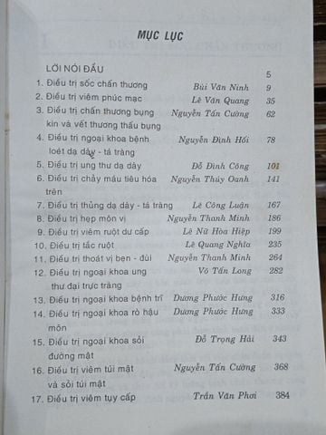 Bài Giảng Điều Trị Học Ngoại Khoa - Nguyễn Đình Hối (Chủ Biên)