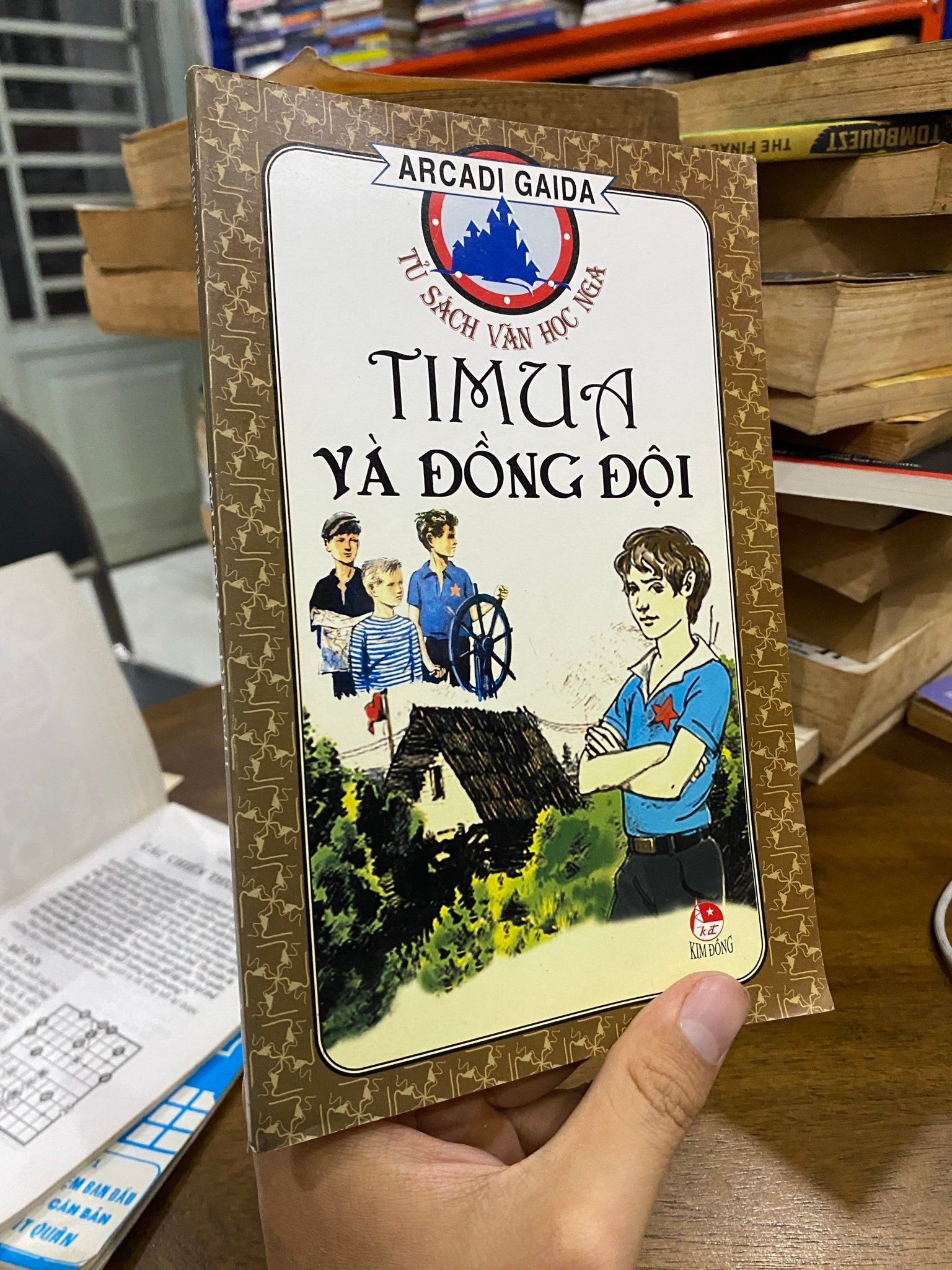  Timua và đồng đội - Arcadi Gaida 