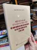  Một Số Vấn Đề Lý Luận và Thực Tiễn Về Chủ Nghĩa Xã Hội và Con Đường Đi Lên CNXH Ở Việt Nam 