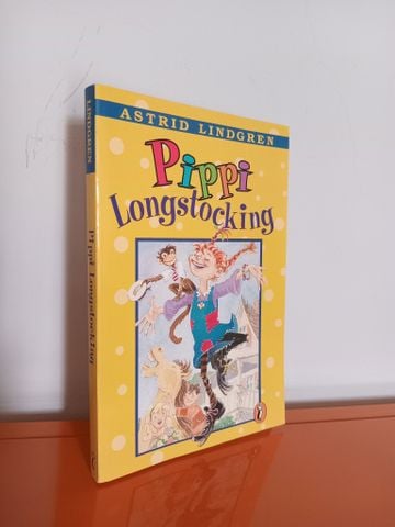  Pippi Longstocking – Astrid Lindgren 