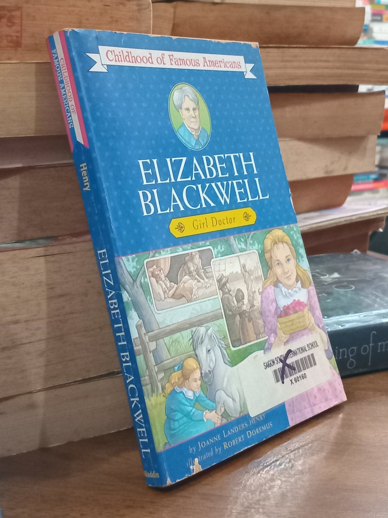  Girl Doctor - Elizabeth Blackwell 