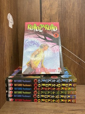  Kurozakuro – Natsume Yoshinori 
