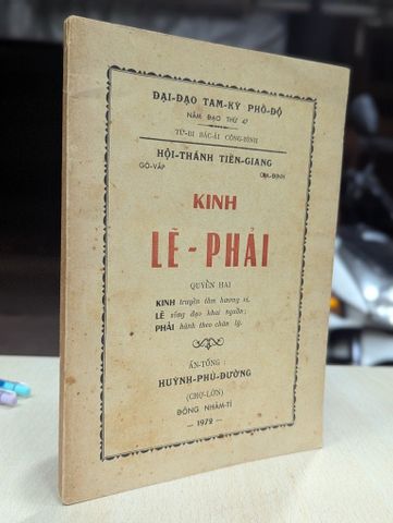  Kinh lẽ phải - hội thánh tiền giang 
