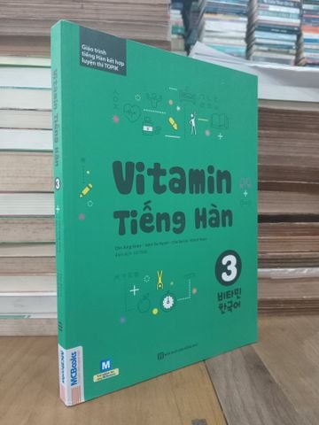  Vitamin tiếng Hàn 3 - Cho Jung Soon, Jeon So Hyeon, Cha Sun Ja, Kim Ji Yoon 