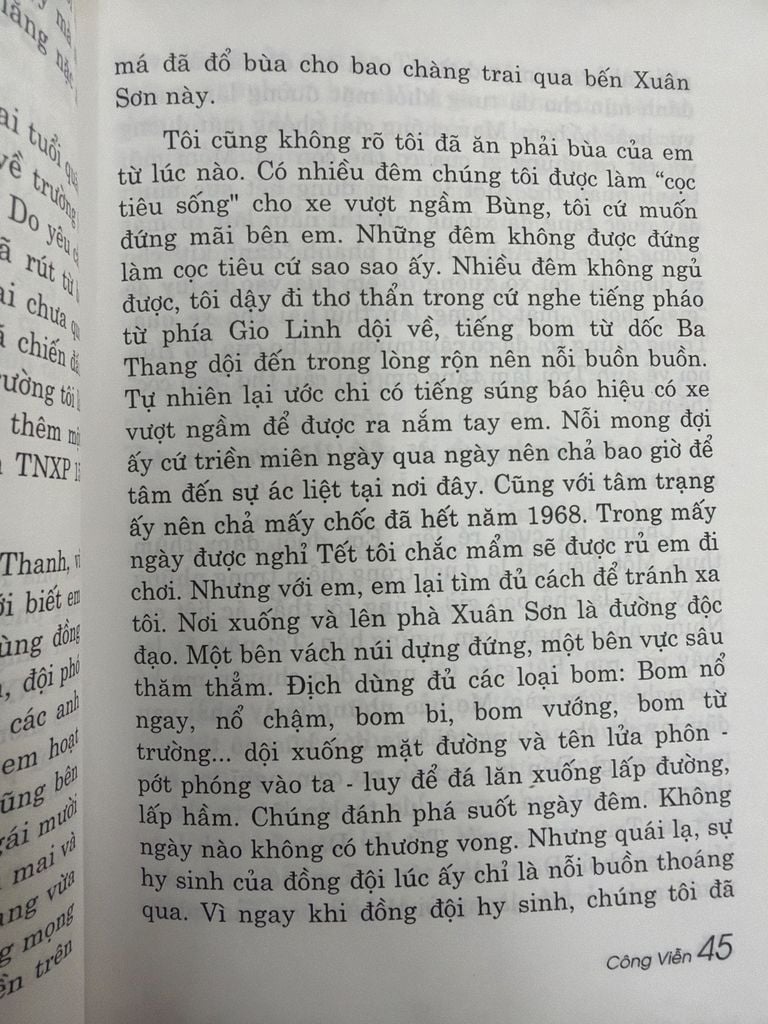  Phía Sau Tiếng Súng - Công Viên 