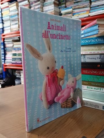  Animali All'Uncinetto - Isabelle Kessedjian 