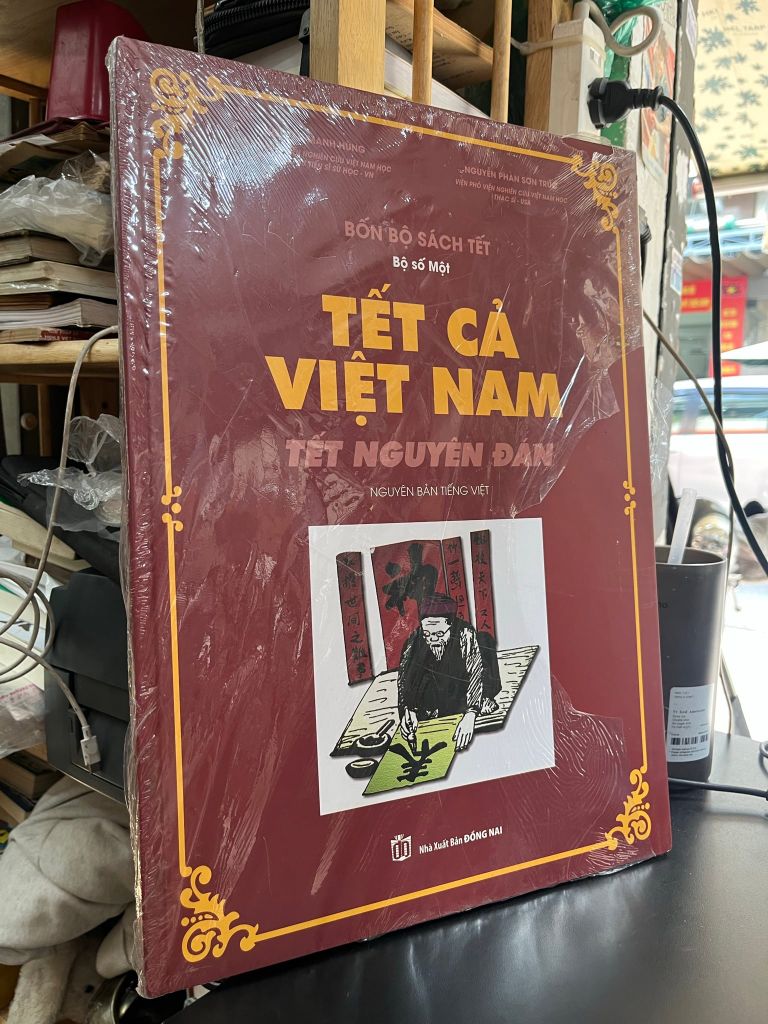  Combo Bốn Bộ Sách Tết - Nguyễn Mạnh Hùng (Trọn Bộ 4 Tập) 