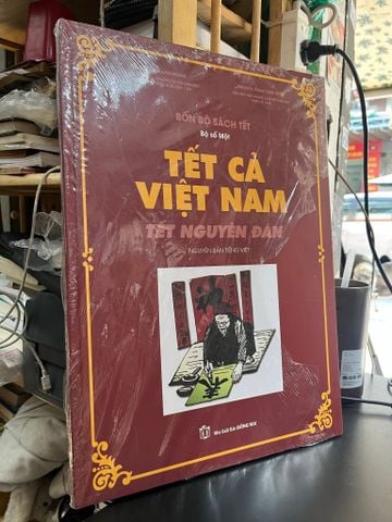 Combo Bốn bộ sách Tết - Nguyễn Mạnh Hùng (trọn bộ 4 tập)