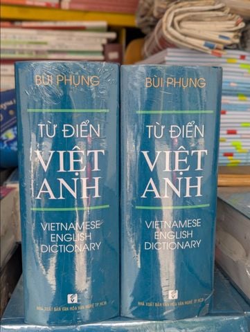  Từ điển Việt - Anh - Bùi Phụng 