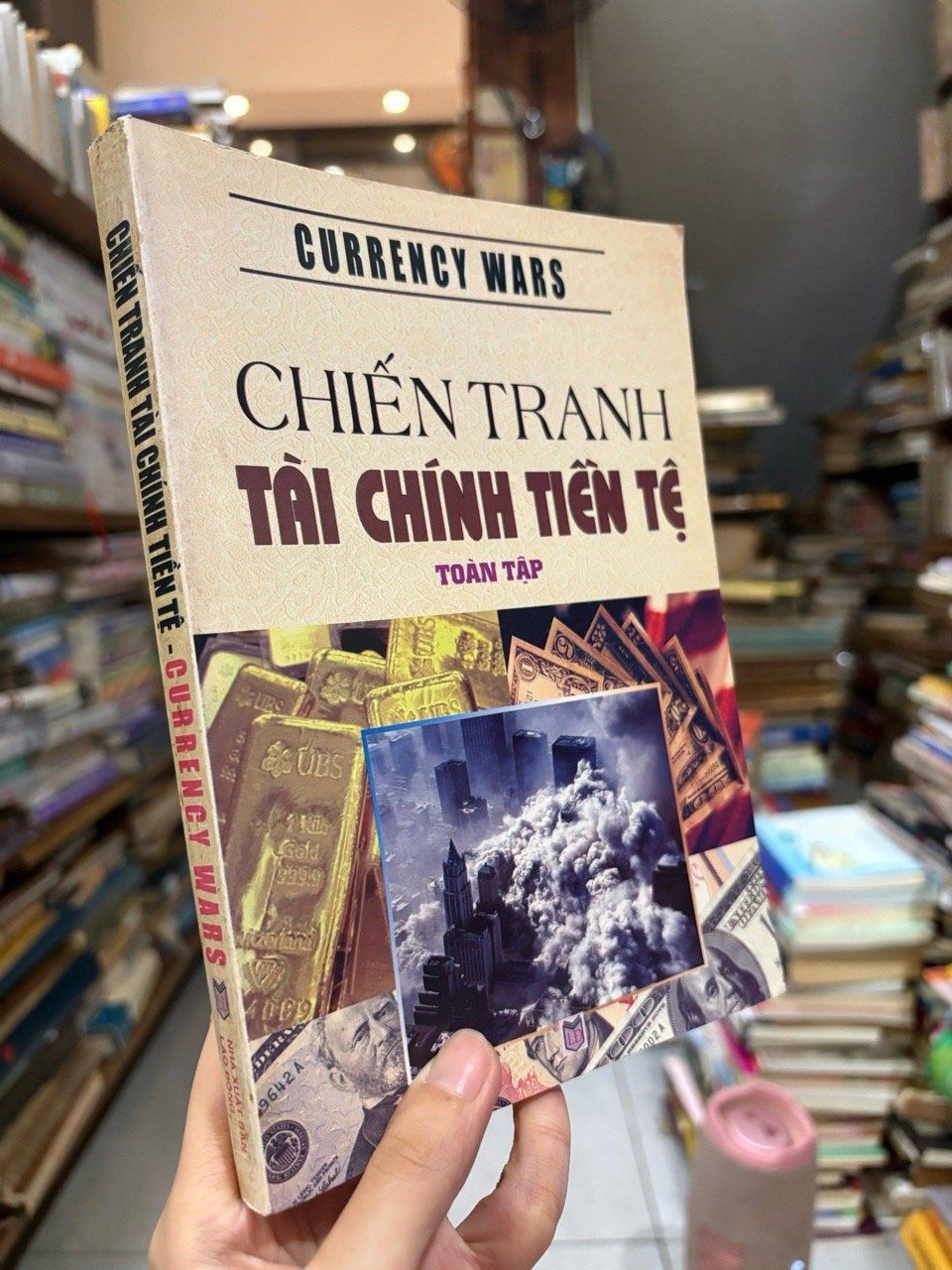  Chiến tranh tài chính tiền tệ toàn tập - Currency Wars 